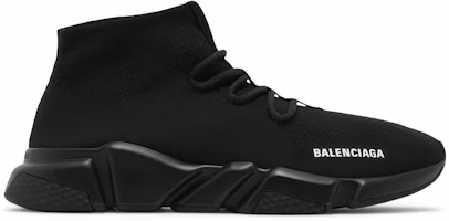 Balenciaga Speed Lace-Up Sneaker 'Black' 587289-W2DB1-1013 Balenciaga Speed Lace-Up Sneaker 'Black' 587289-W2DB1-1013