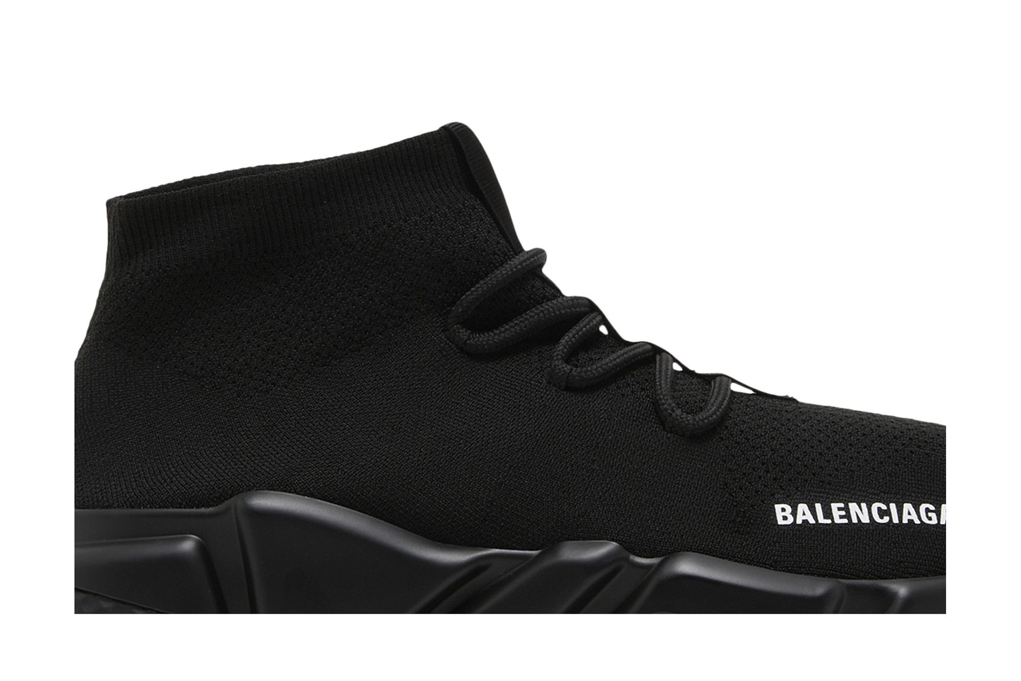 Order Balenciaga Speed Lace-Up Sneaker ''Schwarz'' 587289-W2DB1-1013