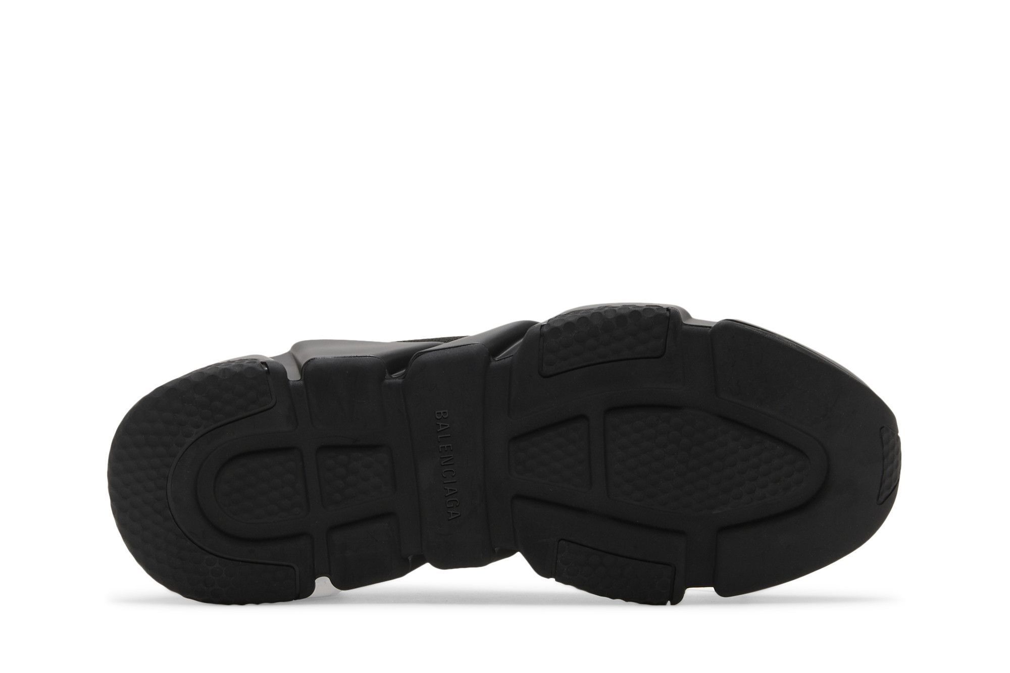 Shop Balenciaga Speed Lace-Up Sneaker ''Schwarz'' 587289-W2DB1-1013