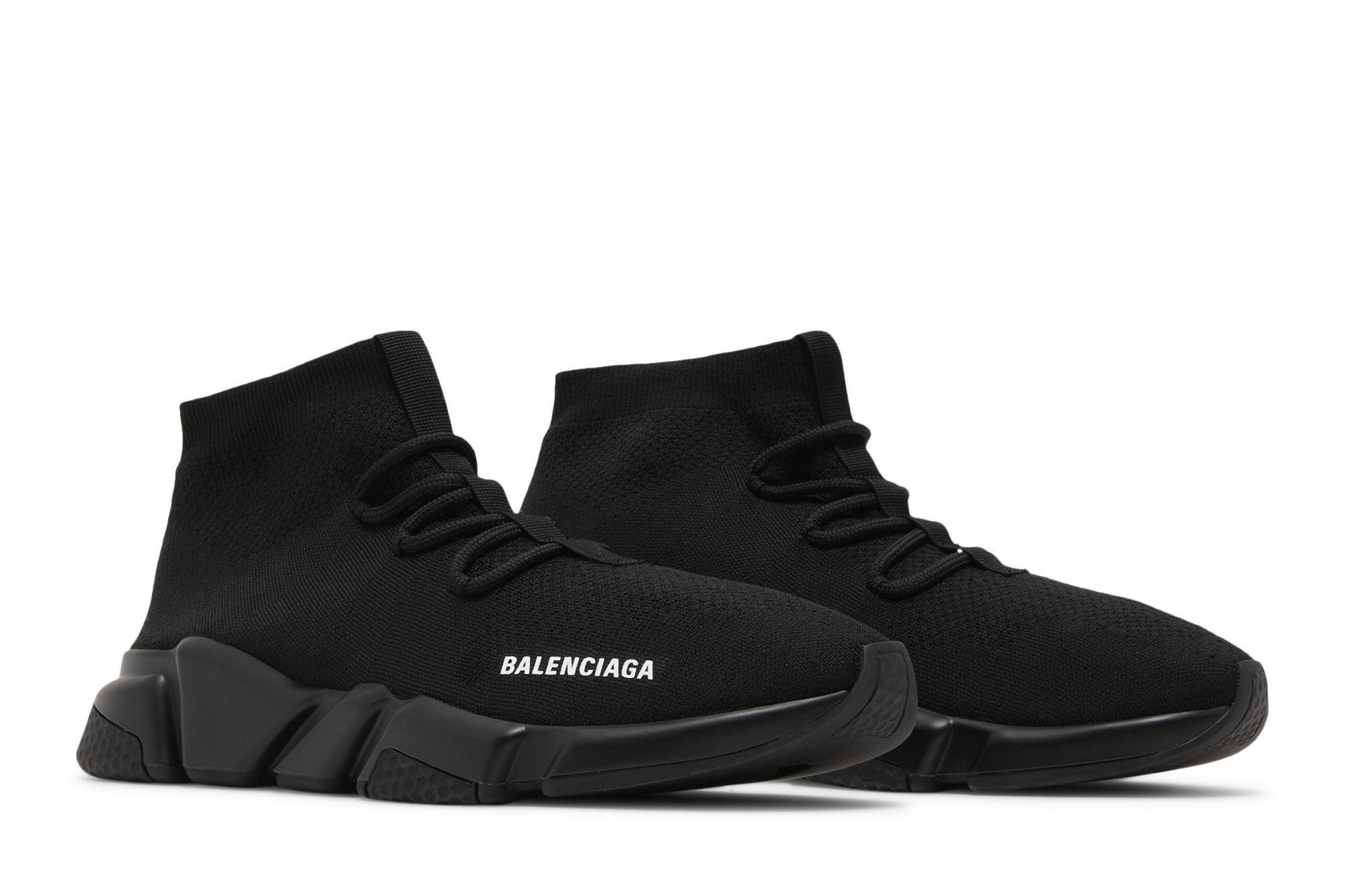 Cheap Balenciaga Speed Lace-Up Sneaker ''Schwarz'' 587289-W2DB1-1013