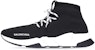 Balenciaga Speed Lace-Up Sneaker 'Hitam Putih' 587289-W2DB2-1015