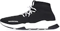 Buy Balenciaga Speed Lace-Up Sneaker 'Hitam Putih' 587289-W2DB2-1015