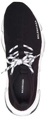 Balenciaga Speed Lace-Up Sneaker 'Hitam Putih' 587289-W2DB2-1015 Purchase Balenciaga Speed Lace-Up Sneaker 'Hitam Putih' 587289-W2DB2-1015