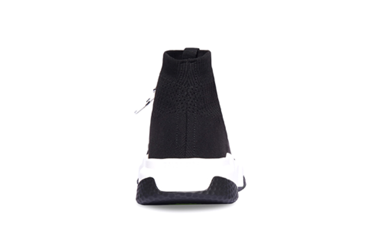 Details for Balenciaga Speed Lace-Up Sneaker 'Hitam Putih' 587289-W2DB2-1015