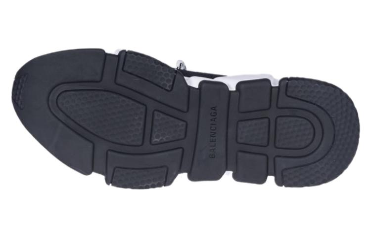 Sizing Balenciaga Speed Lace-Up Sneaker 'Hitam Putih' 587289-W2DB2-1015