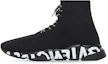 Buy Balenciaga Speed Lace-Up Sneaker ''Graffiti - Zwart'' 617251-W2DB7-1006