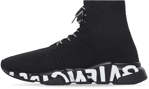 Balenciaga Speed Lace-Up Zapatillas 'Graffiti - Negro' 617251W2DB71006 Buy Balenciaga Speed Lace-Up Zapatillas 'Graffiti - Negro' 617251W2DB71006