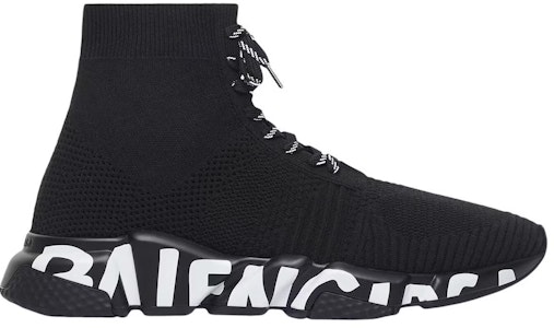 Balenciaga Speed Lace-Up Zapatillas 'Graffiti - Negro' 617251W2DB71006 Order Balenciaga Speed Lace-Up Zapatillas 'Graffiti - Negro' 617251W2DB71006