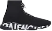Lookbook Balenciaga Speed Lace-Up Sneaker ''Graffiti - Zwart'' 617251-W2DB7-1006
