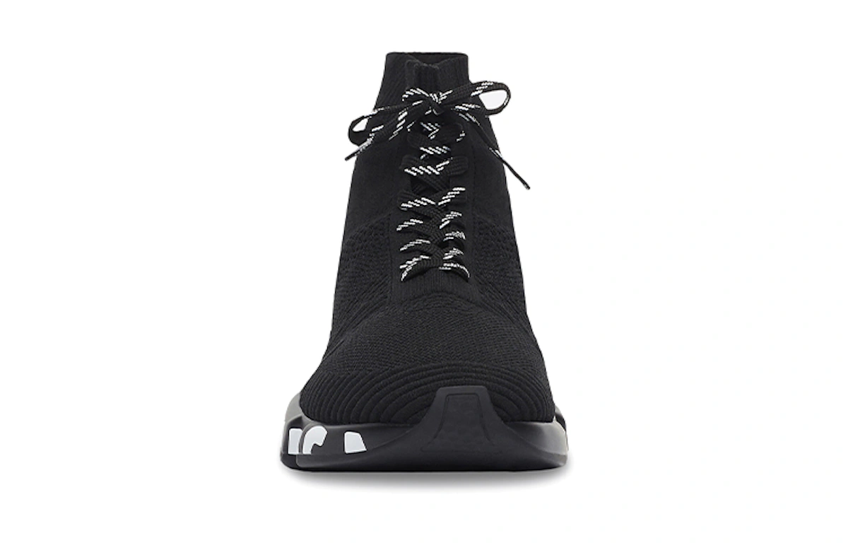 Balenciaga Speed Lace-Up Sneaker 'Graffiti - Black'