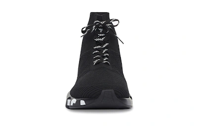 Balenciaga Speed Lace-Up Sneaker 'Graffiti - Black'