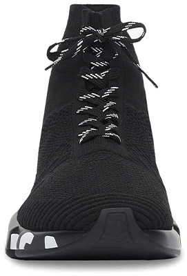 Balenciaga Speed Lace-Up Sneaker ''Graffiti - Zwart'' 617251-W2DB7-1006 Details for Balenciaga Speed Lace-Up Sneaker ''Graffiti - Zwart'' 617251-W2DB7-1006