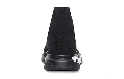 Balenciaga Speed Lace-Up Sneaker 'Graffiti - Black'