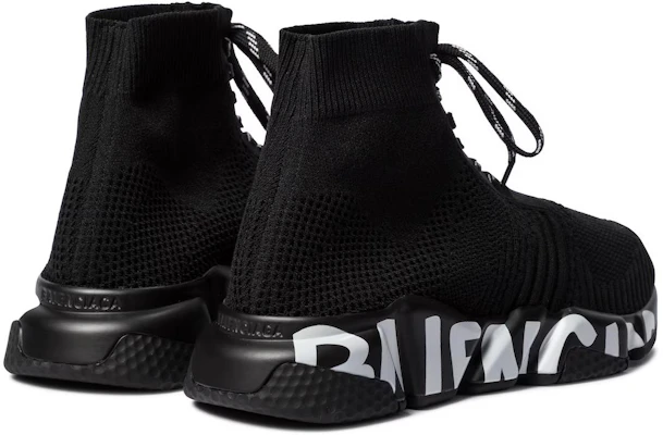 Balenciaga Speed Lace-Up Sneaker ''Graffiti - Zwart'' 617251-W2DB7-1006 Sizing Balenciaga Speed Lace-Up Sneaker ''Graffiti - Zwart'' 617251-W2DB7-1006