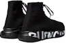 Sizing Balenciaga Speed Lace-Up Sneaker ''Graffiti - Zwart'' 617251-W2DB7-1006