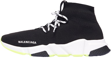 Balenciaga Speed Lace-up 'Black White' 587289W17041016 Balenciaga Speed Lace-up 'Black White' 587289W17041016