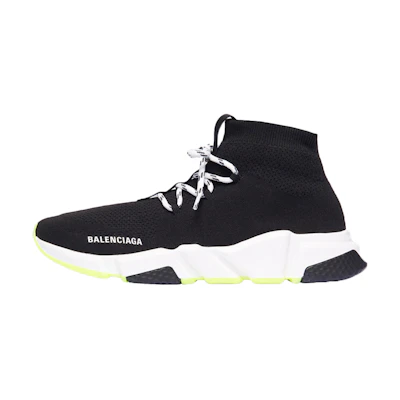 Balenciaga Speed Lace-up 'Black White'