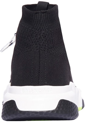 Balenciaga Kelajuan Kasut Bertali 'Hitam Putih' 587289W17041016 Purchase Balenciaga Kelajuan Kasut Bertali 'Hitam Putih' 587289W17041016
