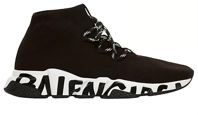 발렌시아가 스피드 그래피티 흰검 (Balenciaga Speed Graffiti 흰검) 621611W05GE1015 Order 발렌시아가 스피드 그래피티 흰검 (Balenciaga Speed Graffiti 흰검) 621611W05GE1015