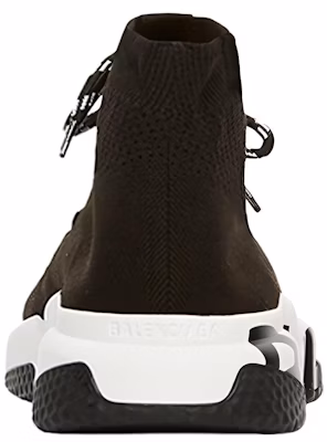 Balenciaga Speed Lace Up Grafiti Hitam Putih 621611W05GE1015 Shop Balenciaga Speed Lace Up Grafiti Hitam Putih 621611W05GE1015
