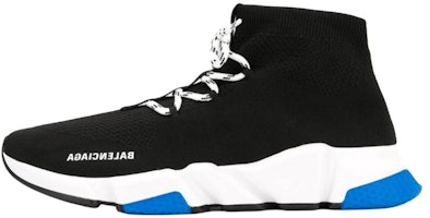 Balenciaga Speed Lace Up High 'Black' 587289W17211022 Balenciaga Speed Lace Up High 'Black' 587289W17211022