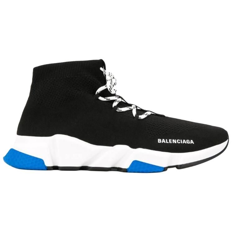 Order Balenciaga Speed Lace Up Tinggi 'Hitam' 587289W17211022