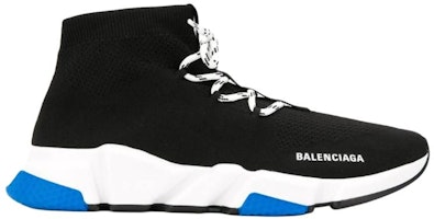 발렌시아가 스피드 레이스업 하이 "블랙" 587289W17211022 Order 발렌시아가 스피드 레이스업 하이 "블랙" 587289W17211022