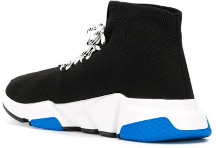 Balenciaga Speed Lace Up Tinggi 'Hitam' 587289W17211022 Shop Balenciaga Speed Lace Up Tinggi 'Hitam' 587289W17211022