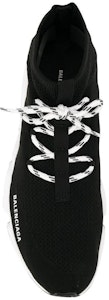 Balenciaga Speed Lace Up Tinggi 'Hitam' 587289W17211022 Purchase Balenciaga Speed Lace Up Tinggi 'Hitam' 587289W17211022