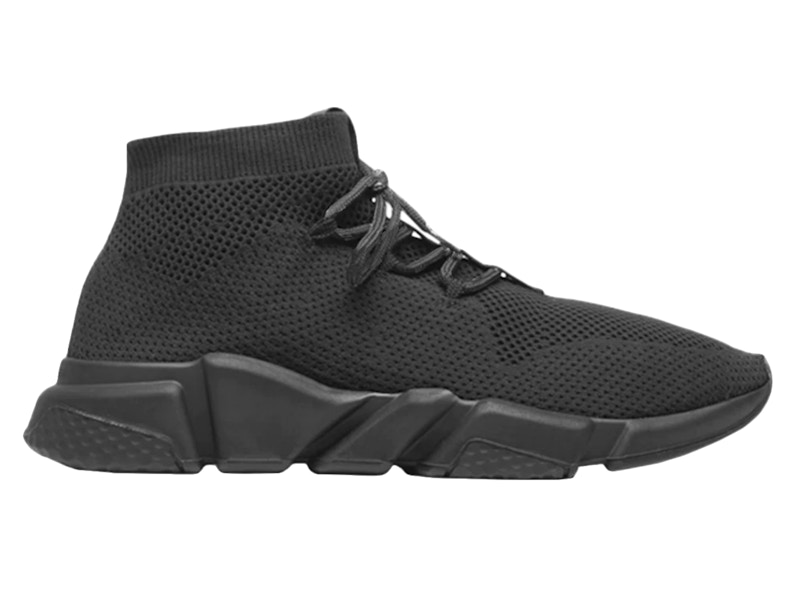 Balenciaga Speed Lace Up Trainer 'Black' 530356-W07U0-1000