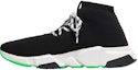 Buy Balenciaga Speed Lace Up Trainer 'Hitam Neon Hijau' 587289-W1704-1073