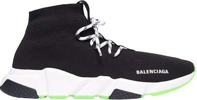 Balenciaga Speed Lace Up Trainer 'Hitam Neon Hijau' 587289-W1704-1073 Order Balenciaga Speed Lace Up Trainer 'Hitam Neon Hijau' 587289-W1704-1073