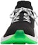 Lookbook Balenciaga Speed Lace Up Trainer 'Hitam Neon Hijau' 587289-W1704-1073