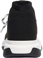Balenciaga Speed Lace Up Trainer 'Hitam Neon Hijau' 587289-W1704-1073 Shop Balenciaga Speed Lace Up Trainer 'Hitam Neon Hijau' 587289-W1704-1073