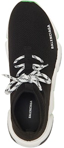 Balenciaga Speed Lace Up Trainer 'Negro Verde Neón' 587289-W1704-1073 Purchase Balenciaga Speed Lace Up Trainer 'Negro Verde Neón' 587289-W1704-1073