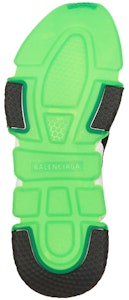 Balenciaga Speed Lace Up Trainer 'Negro Verde Neón' 587289-W1704-1073 Details for Balenciaga Speed Lace Up Trainer 'Negro Verde Neón' 587289-W1704-1073