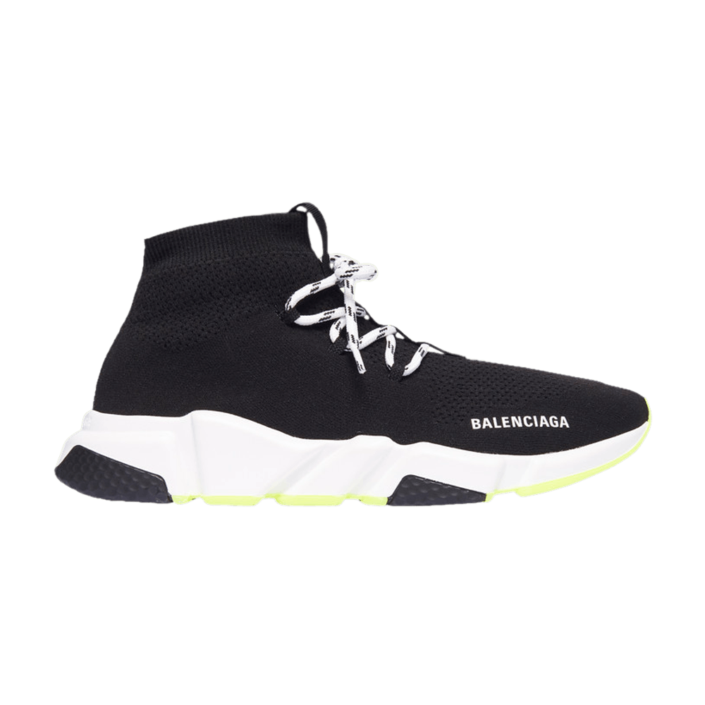 yellow balenciaga speed trainer
