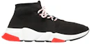 Order Balenciaga Speed Lace Up Trainer ''Schwarz Rot'' 530357W07U01000
