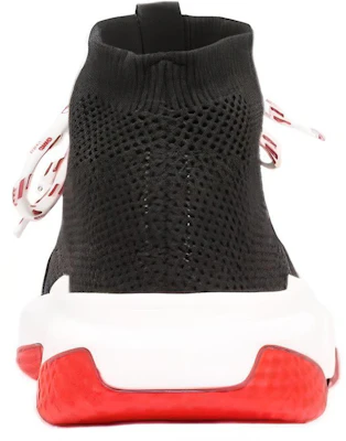 Balenciaga Speed Lace Up Trainer ''Schwarz Rot'' 530357W07U01000 Shop Balenciaga Speed Lace Up Trainer ''Schwarz Rot'' 530357W07U01000