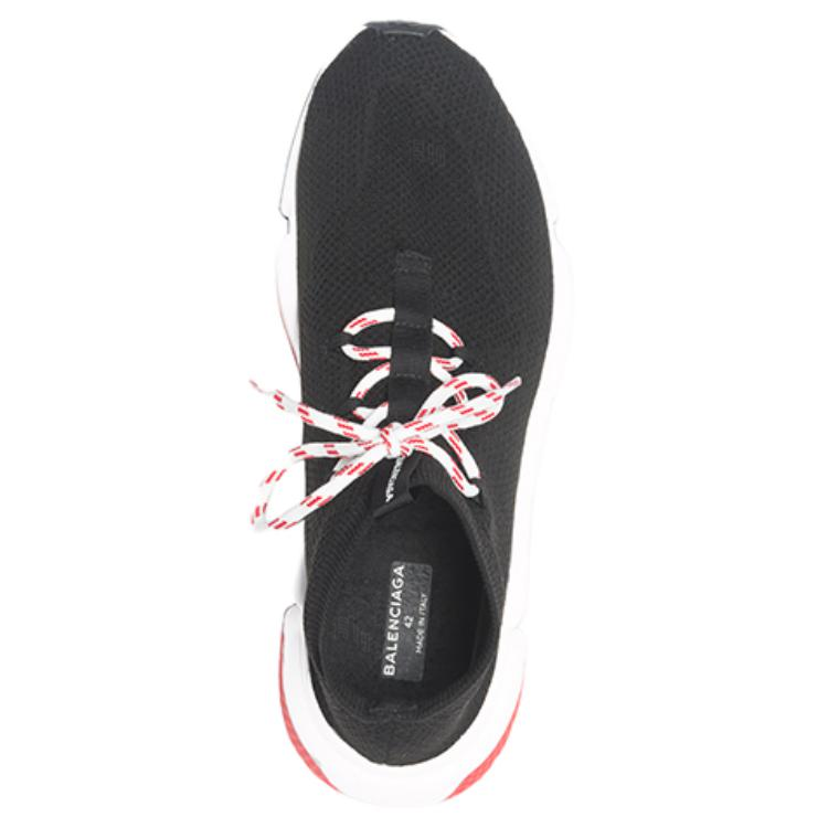 Purchase Balenciaga Speed Lace Up Trainer ''Schwarz Rot'' 530357-W07U0-1000