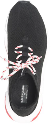 Balenciaga Speed Lace Up Trainer ''Noir Rouge'' 530357-W07U0-1000 Purchase Balenciaga Speed Lace Up Trainer ''Noir Rouge'' 530357-W07U0-1000