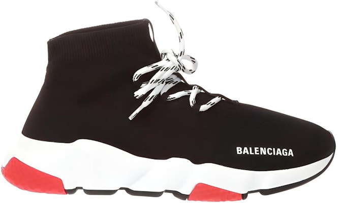 발렌시아가 스피드 트레이너 블랙레드 (Balenciaga Speed Trainer Black/Red) 587289-W1721-1019 Order 발렌시아가 스피드 트레이너 블랙레드 (Balenciaga Speed Trainer Black/Red) 587289-W1721-1019