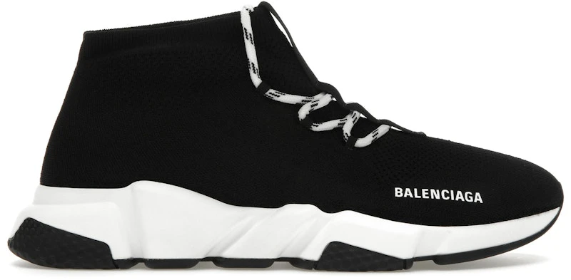 balenciaga-speed-lace-up-trainer-black-white