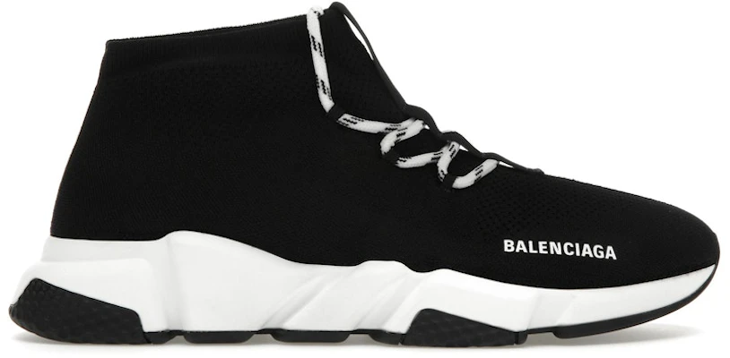 Balenciaga Speed Lace Up Trainer ''Zwart Wit'' 560235 W1HP0 1000 Buy Balenciaga Speed Lace Up Trainer ''Zwart Wit'' 560235 W1HP0 1000