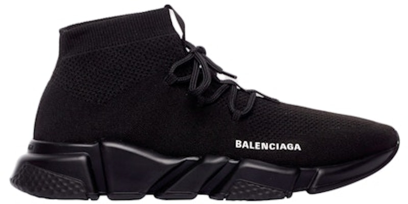 Balenciaga Speed Lace Up Trainer 'Knitted Black' 587289-W1701-1013 Buy Balenciaga Speed Lace Up Trainer 'Knitted Black' 587289-W1701-1013