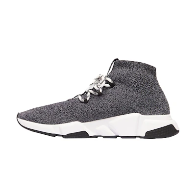Balenciaga Speed Lace Up Trainer 'Noir Blanc'