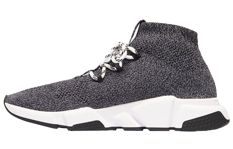 Balenciaga Speed Lace Up Trainer 'Noir Blanc' 587289-W15A1-1020