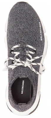 Balenciaga Speed Lace Up Trainer ''Zwart Wit'' 587289-W15A1-1020 Lookbook Balenciaga Speed Lace Up Trainer ''Zwart Wit'' 587289-W15A1-1020