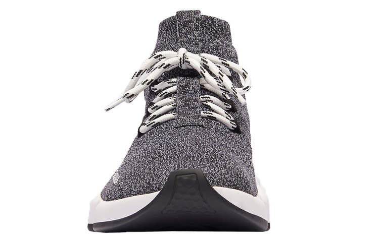 Shop Balenciaga Speed Lace Up Trainer ''Zwart Wit'' 587289-W15A1-1020