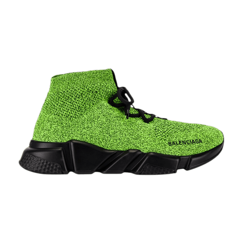 Balenciaga Speed Lace Up Trainer 'Yellow Mix'